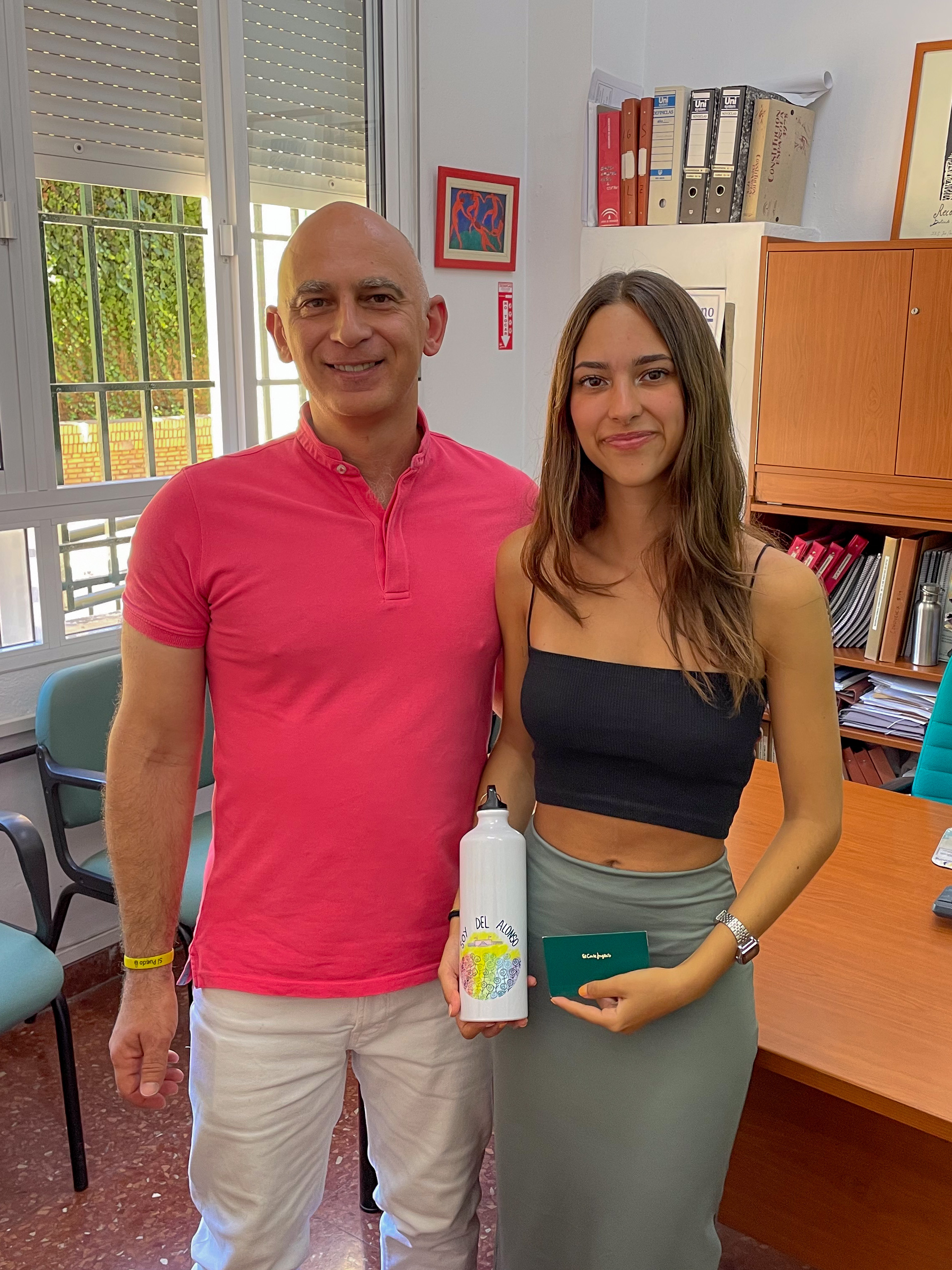 Premio extraordinario de bachillerato