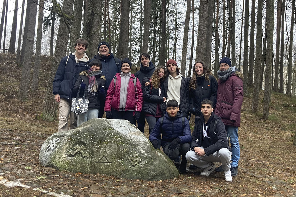 Erasmus+: Visita a Cēsis (Letonia)
