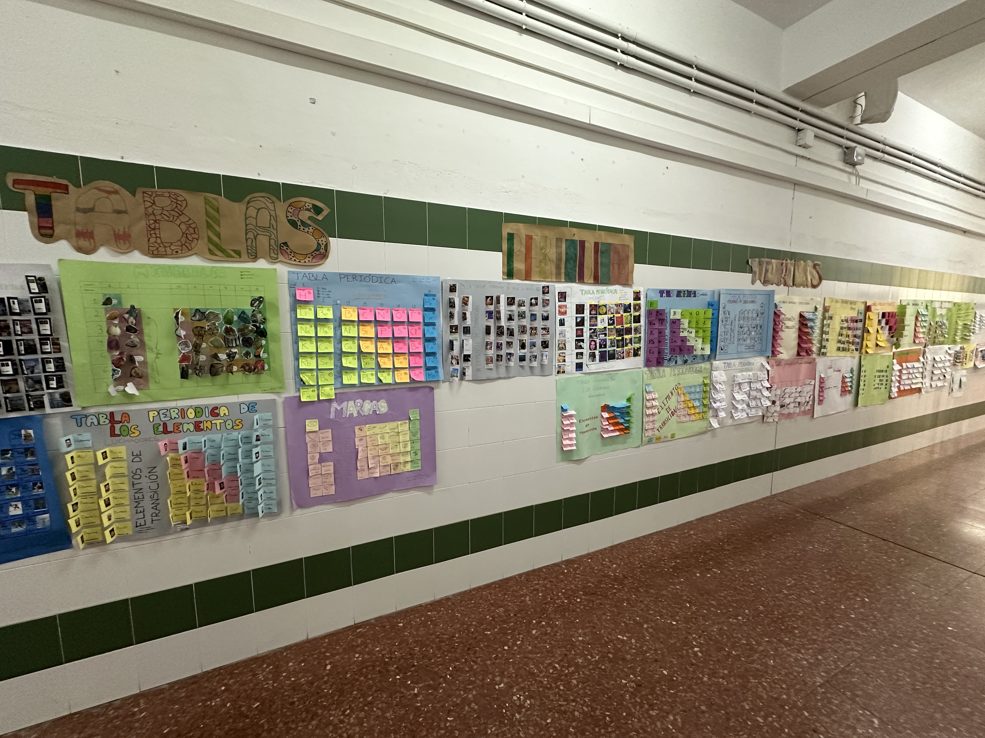 Tablas periodicas tematicas: aprender quimica de forma creativa