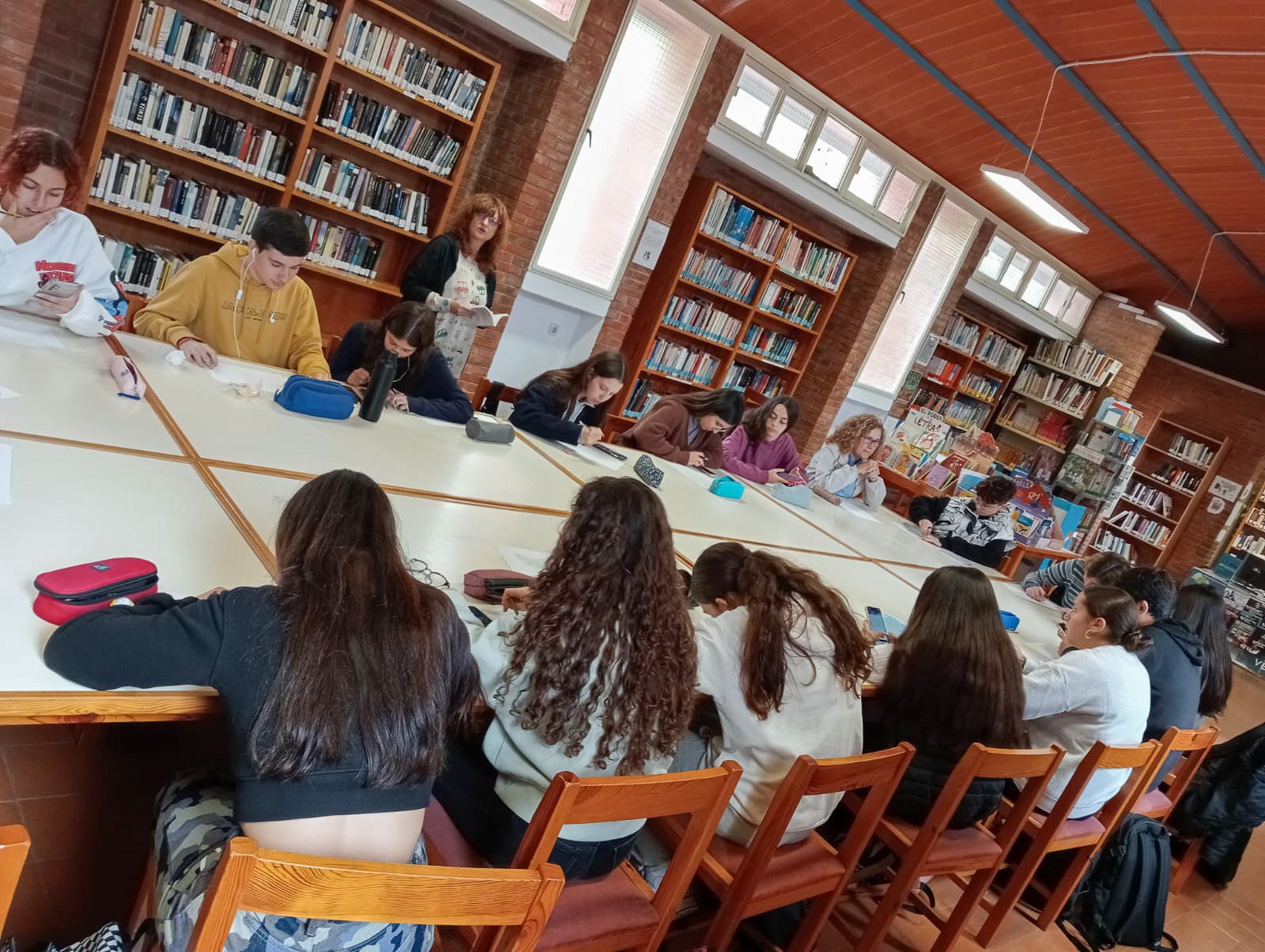 Taller de caligramas