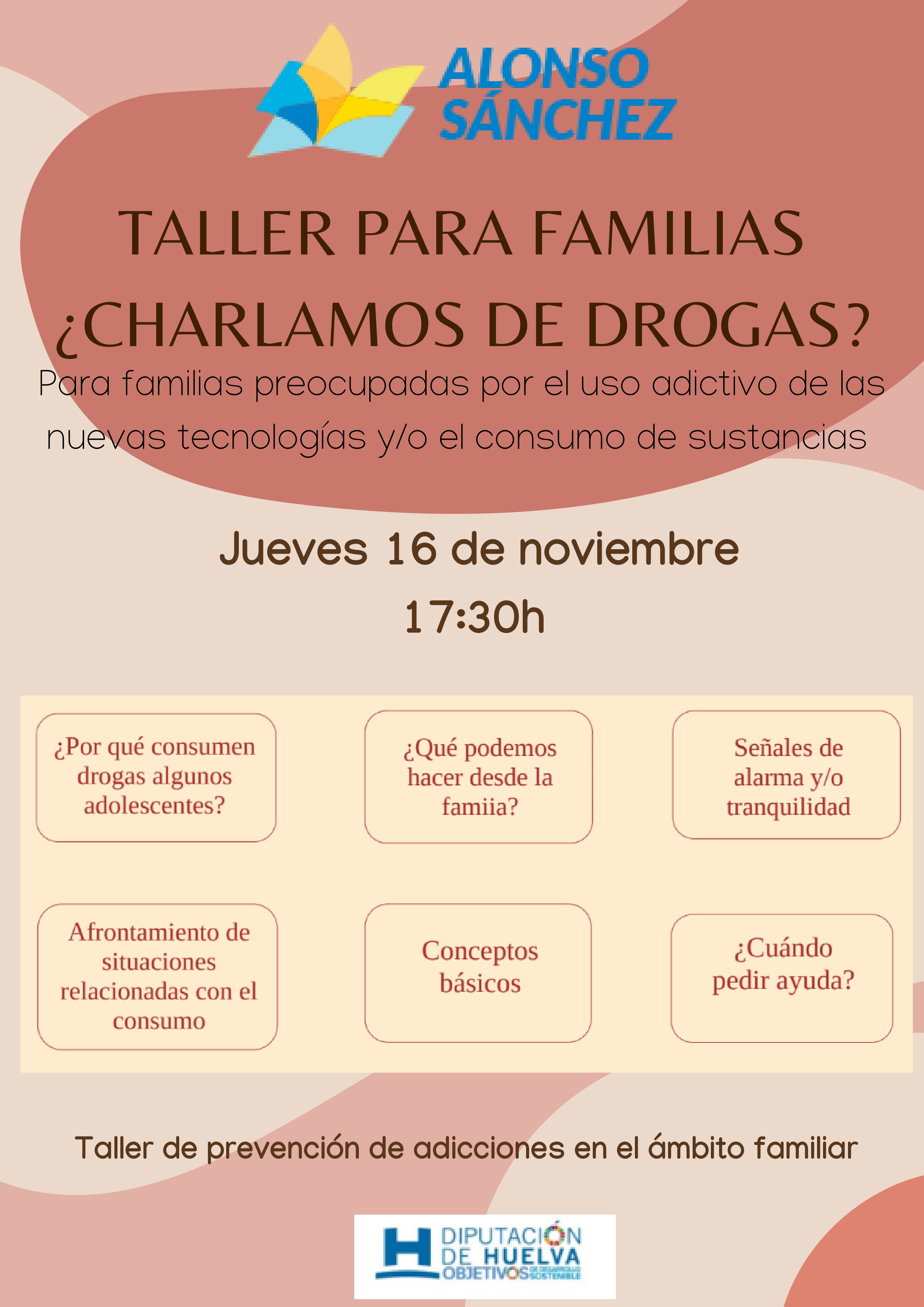 Talleres de prevencion de adicciones en el ambito familiar