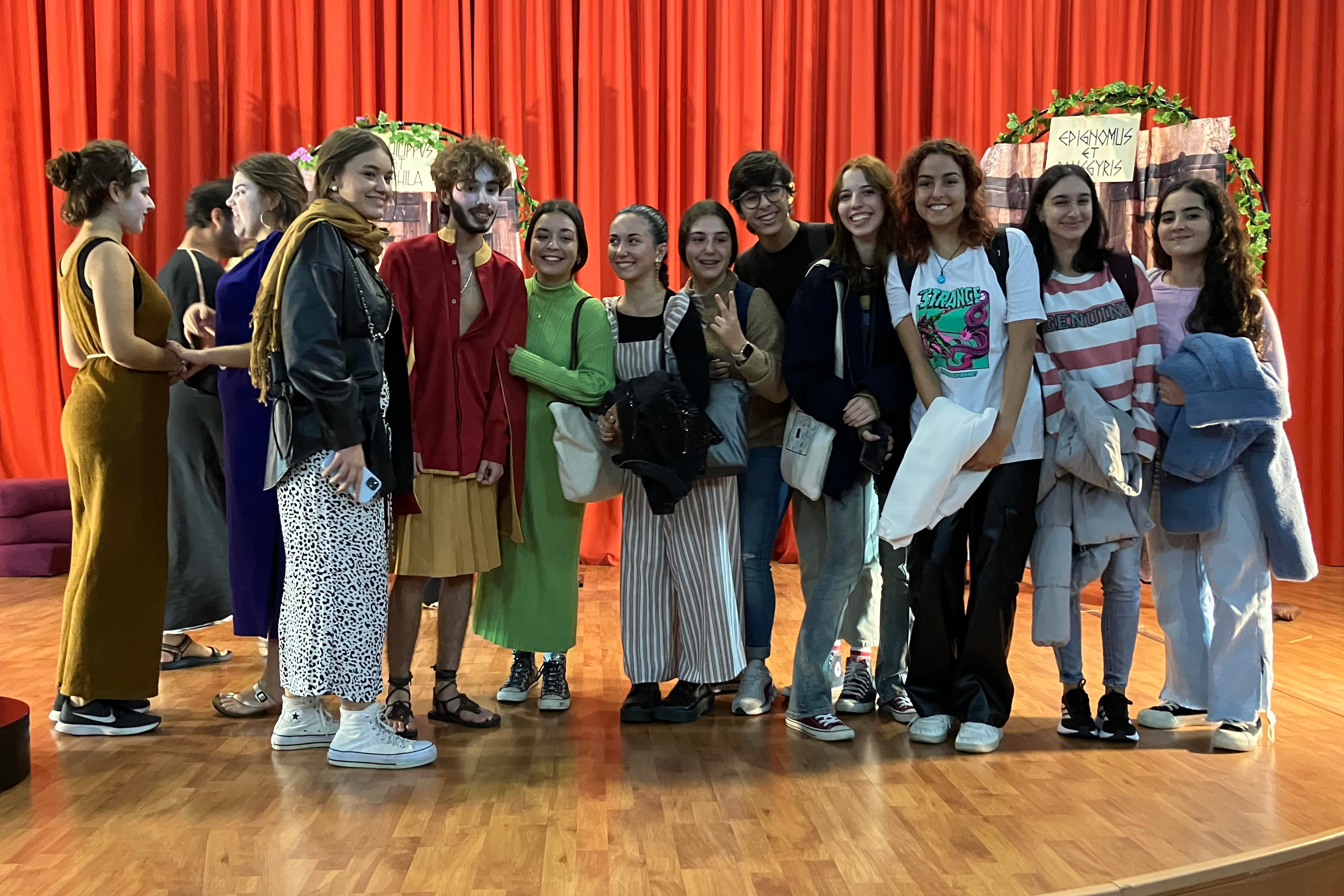 Teatro Clasico en la UHU