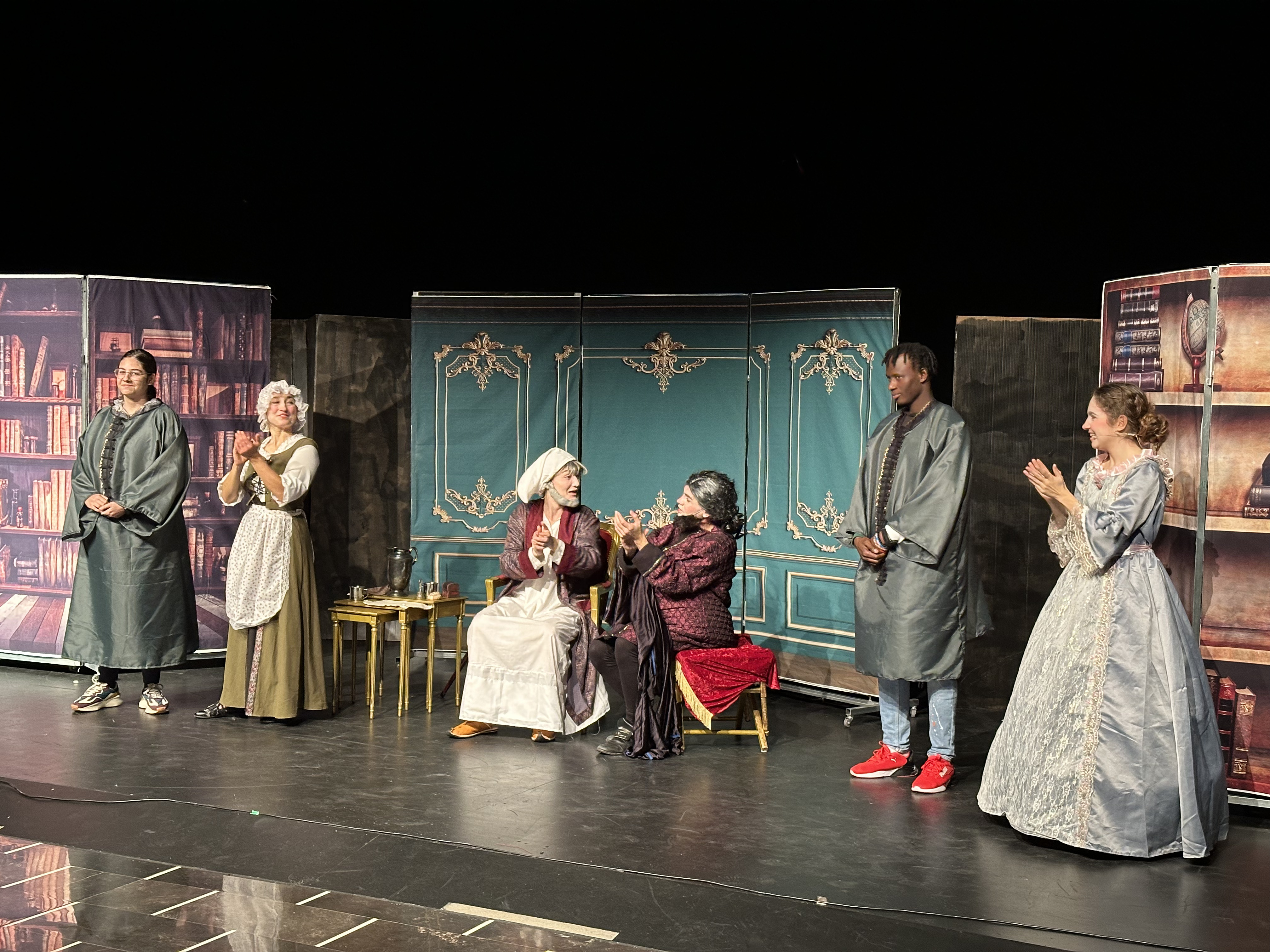 Teatro en frances