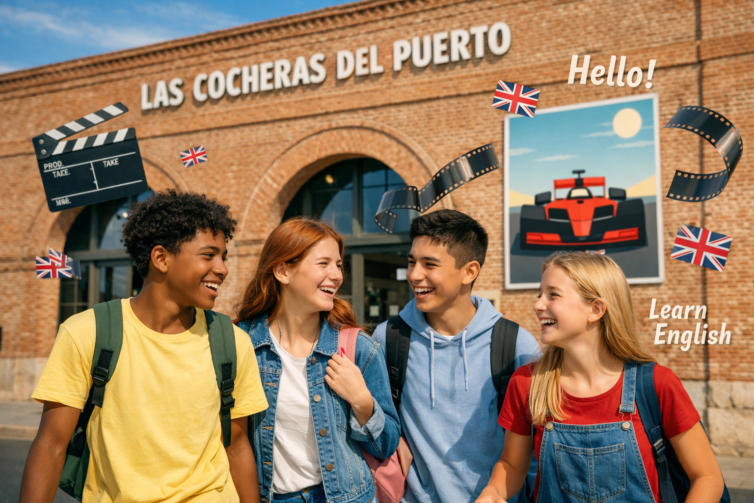 Un dia de cine en VOSE: 3ºESO disfruta de ‘F1’