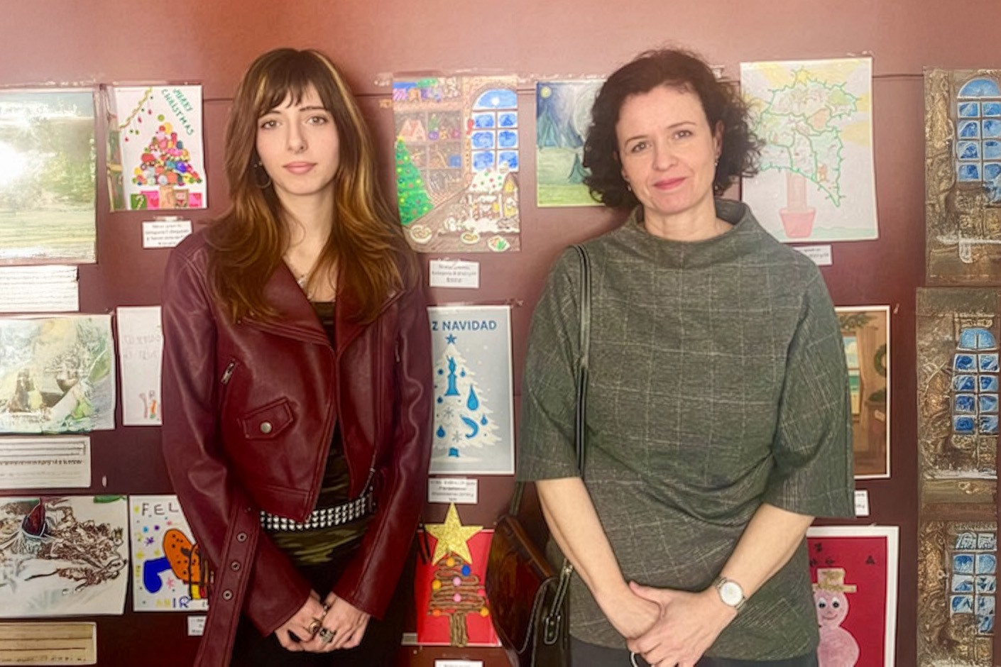 V Certamen de Ilustraciones Navidenas: un primer premio para nuestro centro