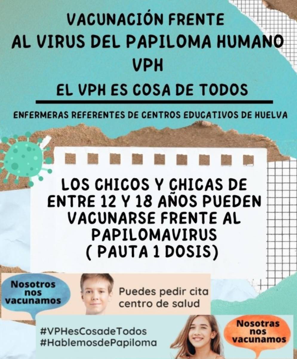 Vacunacion papiloma humano