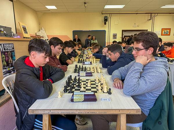 VI Torneo de ajedrez IES Delgado Hernandez
