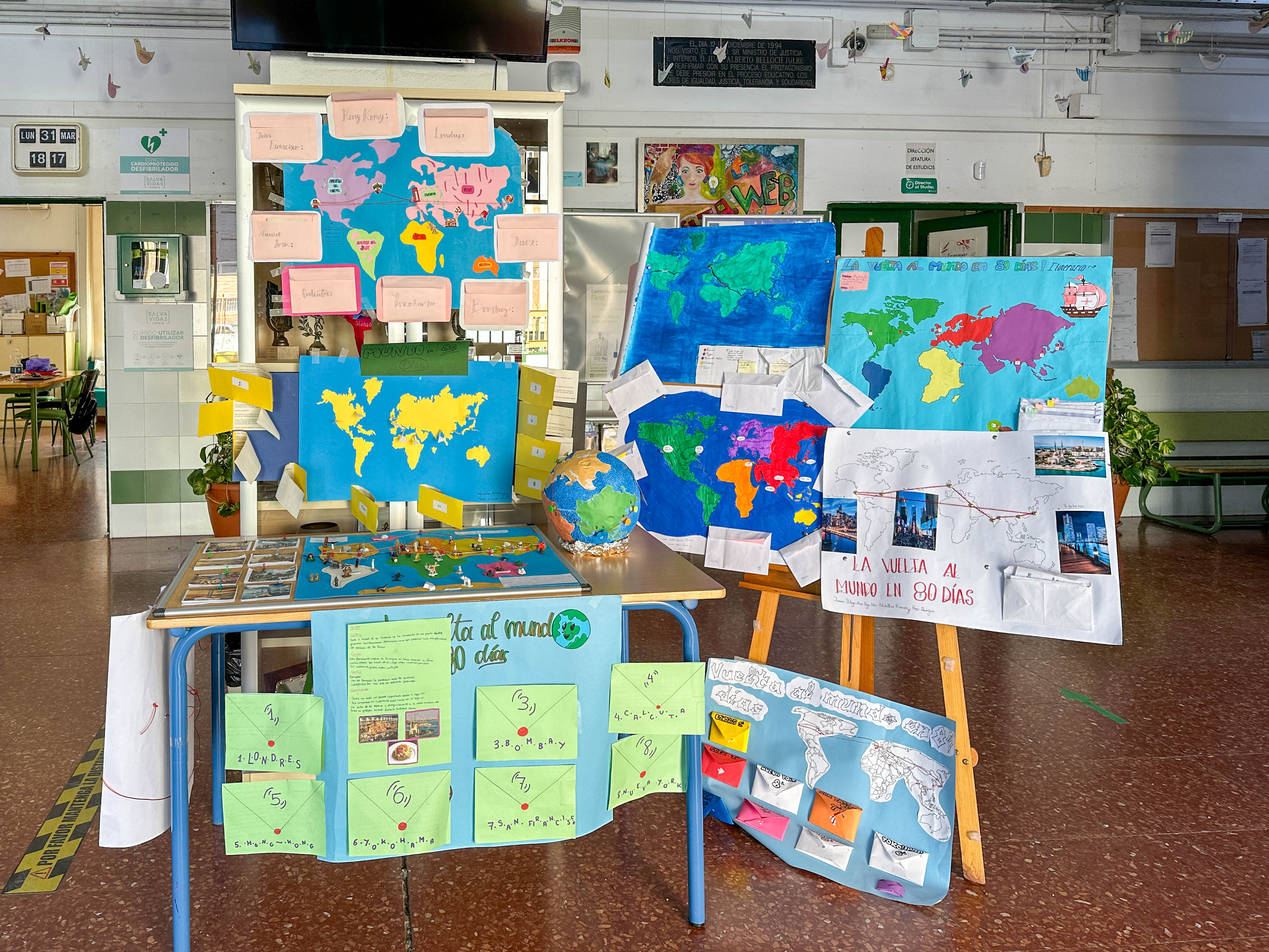 ¡Viajando con Julio Verne desde las aulas de 2º ESO!