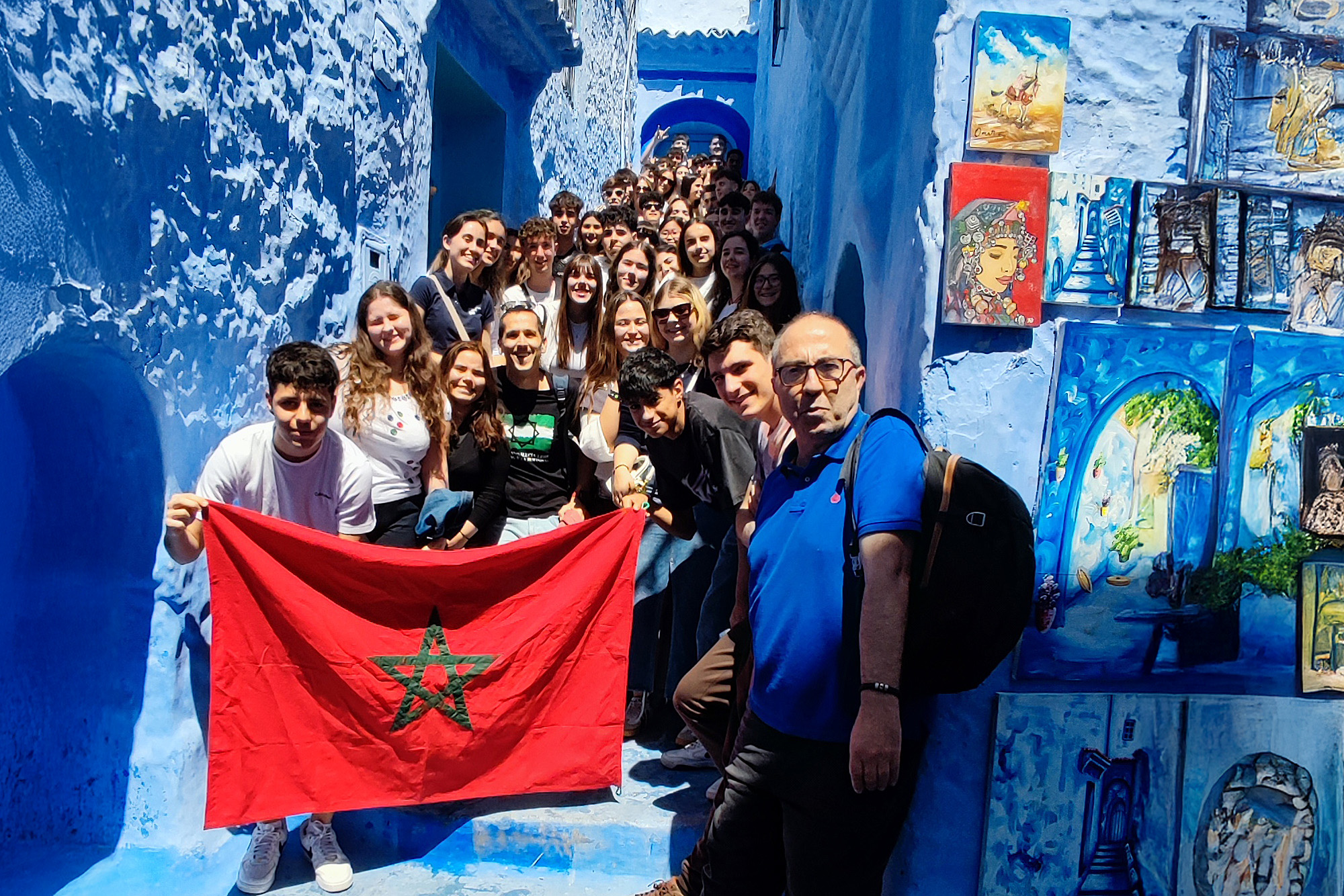 Viaje a Marruecos 1º Bachillerato