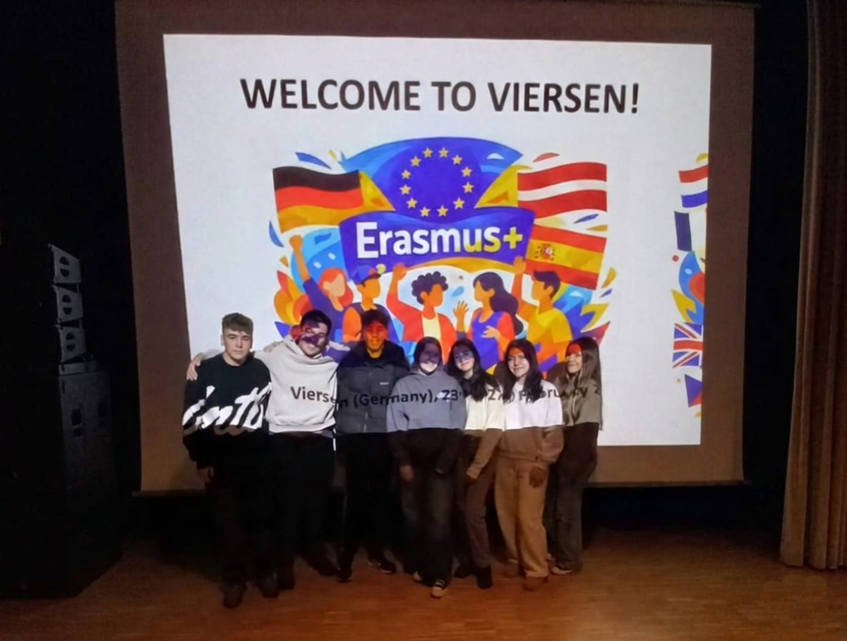 Movilidad Erasmus+ en Viersen (Alemania)