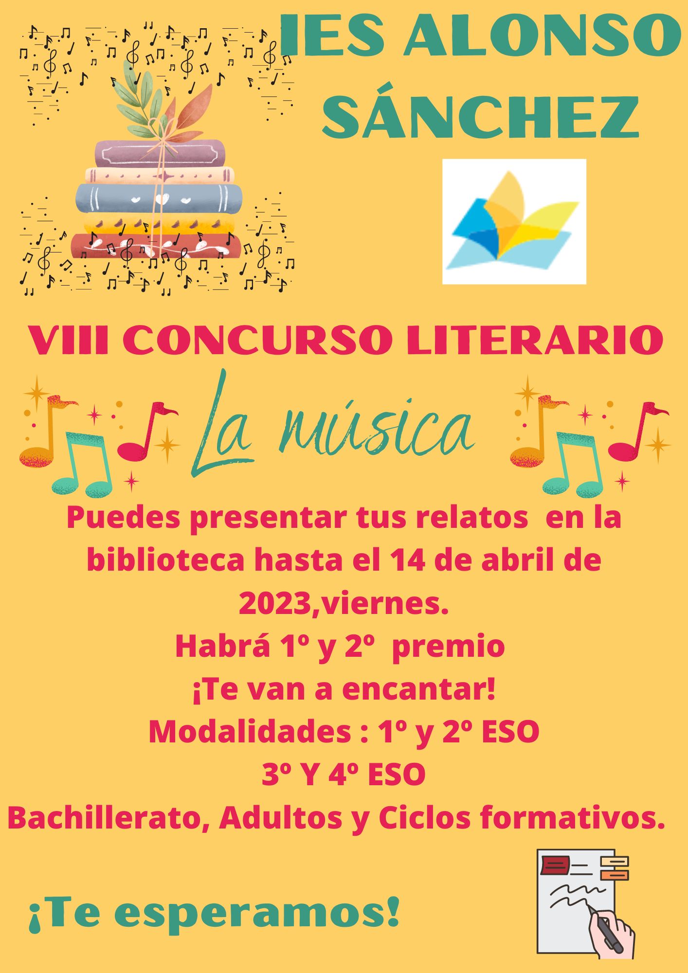 VIII Concurso literario