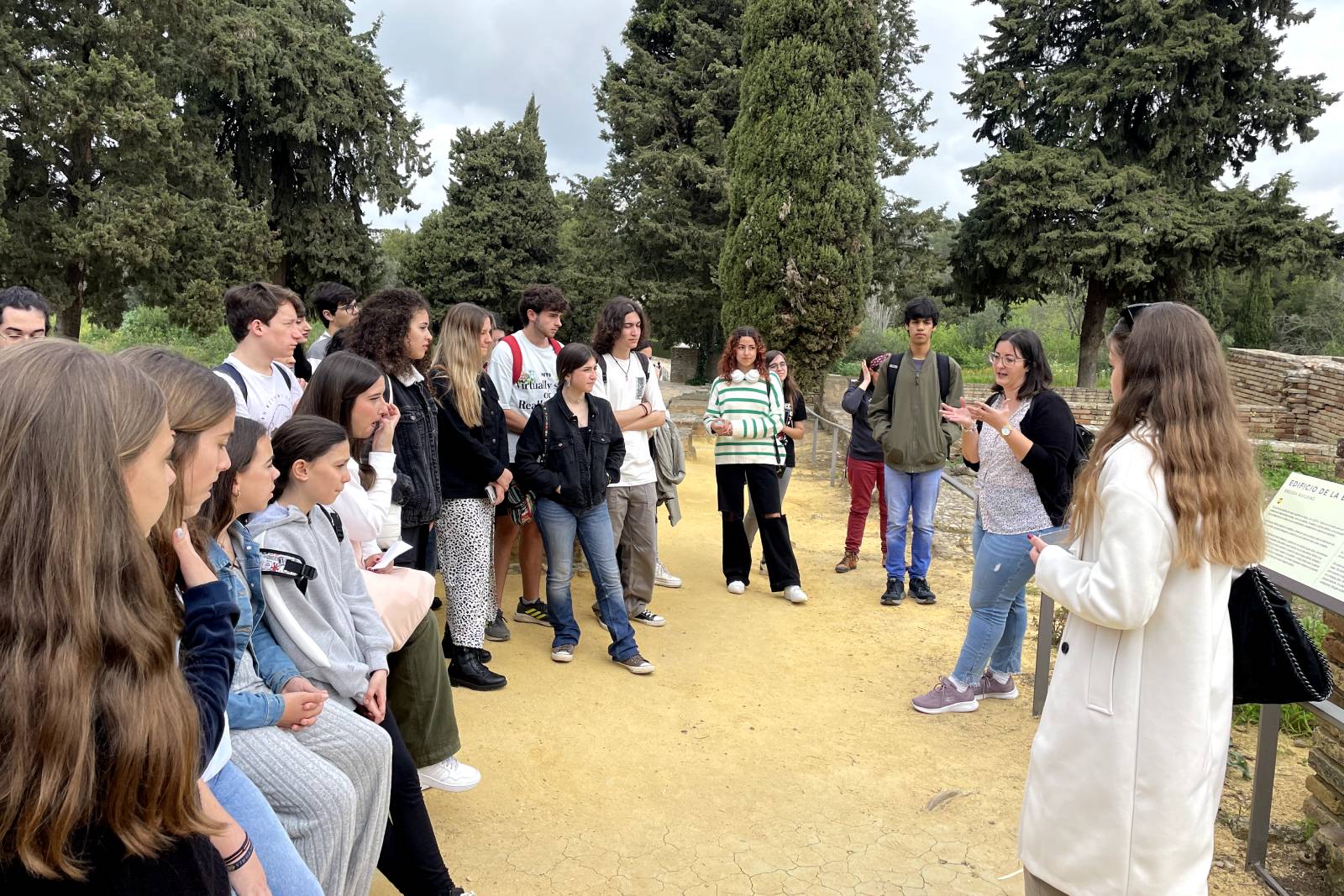 Visita a Italica