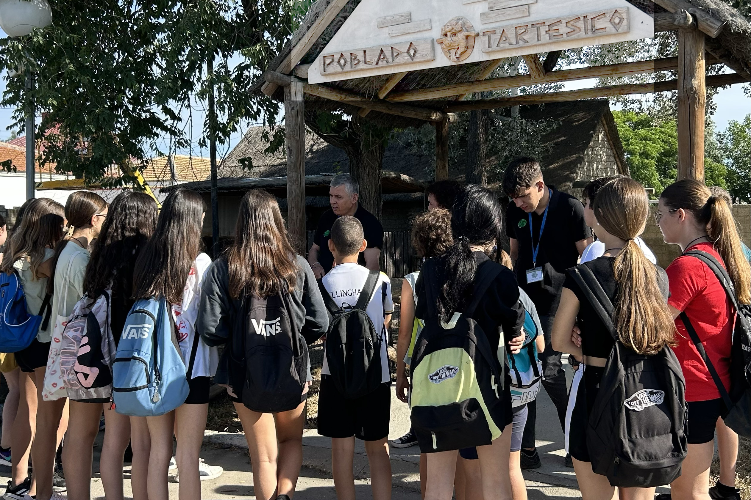 Visita al Poblado Tartesico de Gibraleon