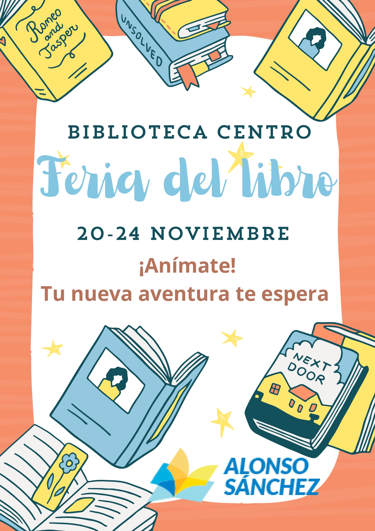 X Edicion de la Feria del libro